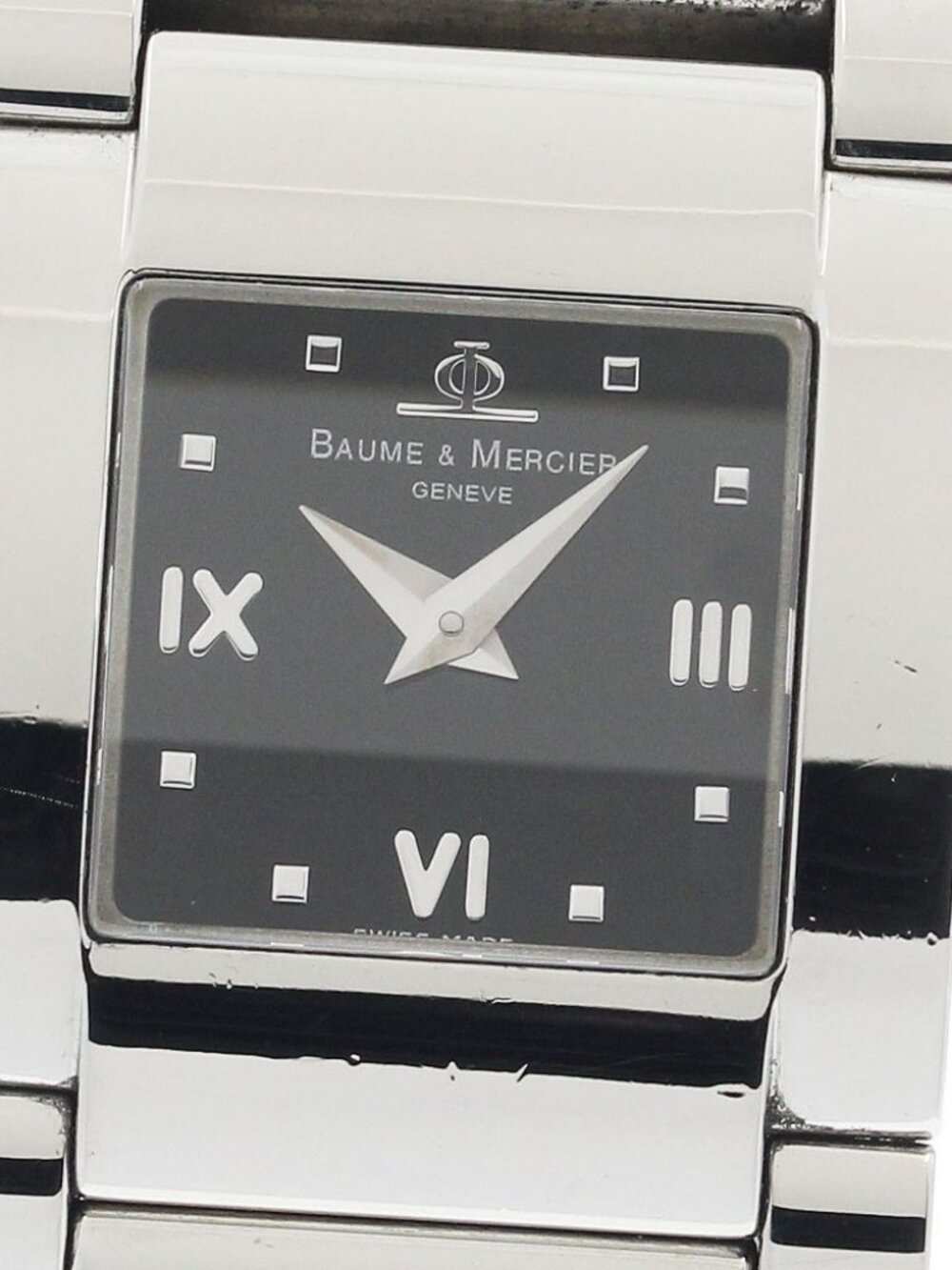 Baume & Mercier catwalk MV045219 black Dial Quartz Ladies Watch_935230